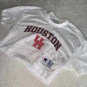 University of Houston Cropped Jersey